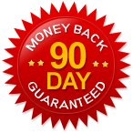 90 Days Money Back Guarantee